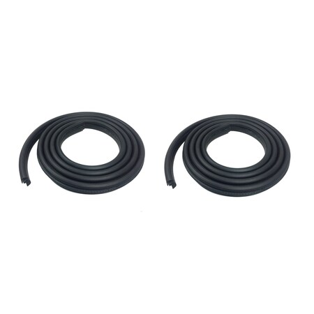 Fairchild Industries Kd3047 - 1999-2004 Jeep Grand Cherokee Door Seal Kit KD3047